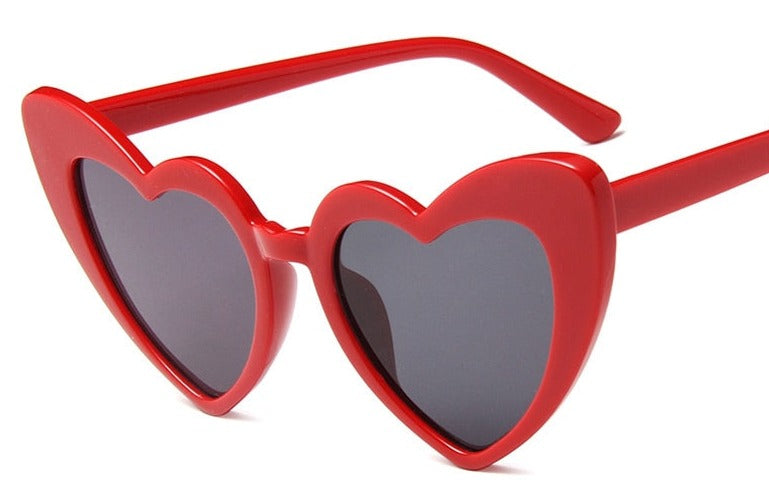 Women's Heart 'Paget Heart Eye' Plastic Sunglasses