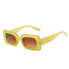 Women's Rectangle 'Kathy' Resin Sunglasses