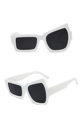 Unisex Unique Punk 'Fine Peak' Plastic Sunglasses