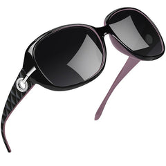 Women's Retro Diamond 'Fantech' Butterfly Sunglasses