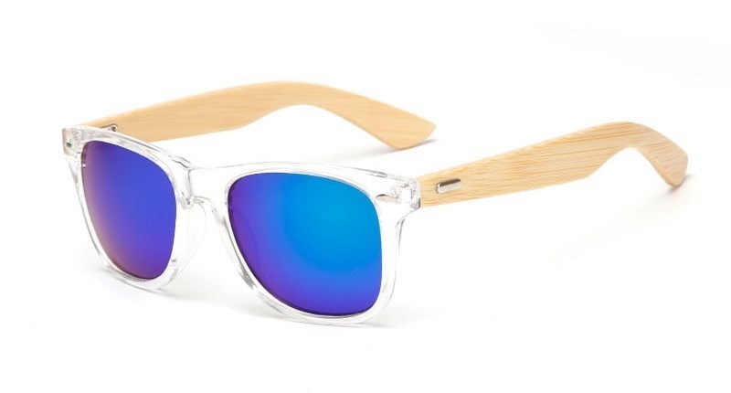 Women's 'Ardolite ' Wooden Bamboo Sunglasses