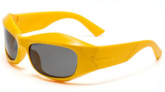 Women's Oversized Cycling 'Neve Sports' Plastic Sunglasses