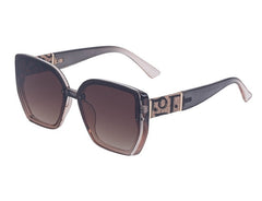 Women's Square 'Tiff High' Plastic Sunglasses