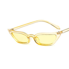 Women's Cat Eye 'In Joo' Candy Plastic Sunglasses