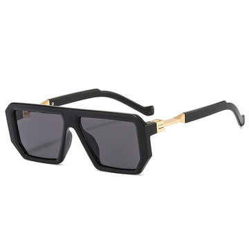 Women's Square 'Sunshine' Plastic Sunglasses