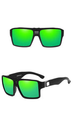 Men's Square Night 'Shady Nights' Plastic Sunglasses