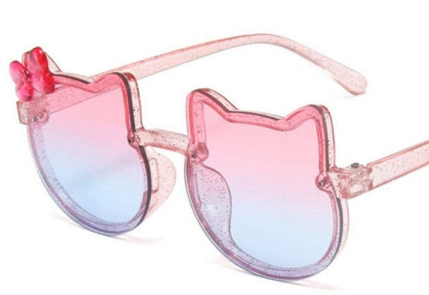 Kid's Girls Pilot 'Princess and Eye' Metal Sunglasses