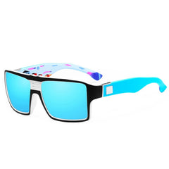 Men's Square Night 'Shady Nights' Plastic Sunglasses