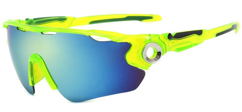 Men's  Cycling Polarized ' Osmium' Plastic Sports Sunglasses