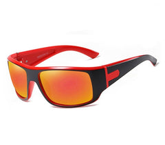 Men's Square Polarized 'The Look' Plastic Sunglasses