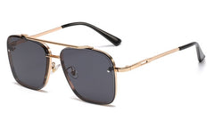 Men's Pilot 'FH1183' Metal Sunglasses