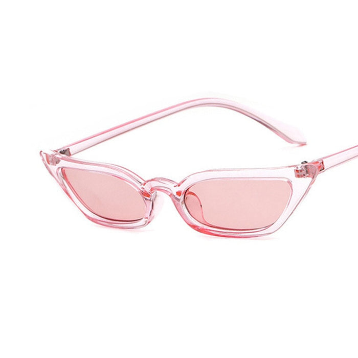 Women's Cat Eye 'In Joo' Candy Plastic Sunglasses
