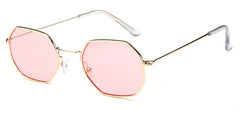 Women's Hexagone ' Sun Shine ' Metal Sunglasses