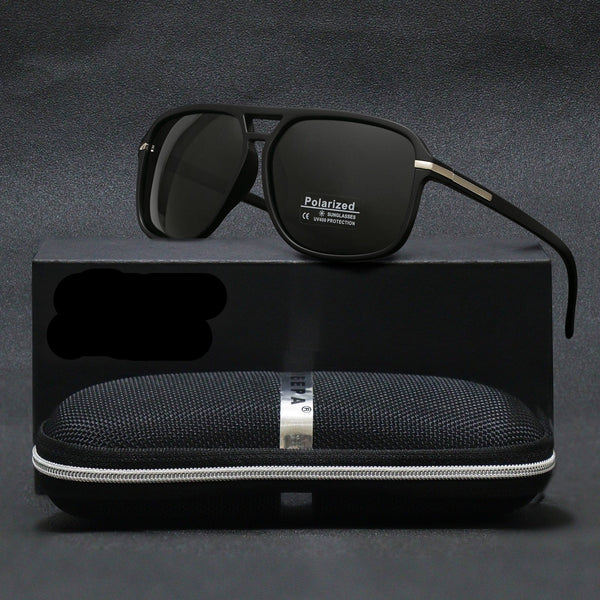 Unisex Luxury Polarized 'Retro Dam' Anti Reflective Sunglasses