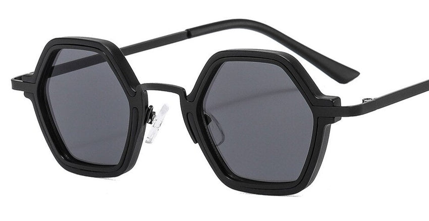 Women's Hexagone 'Shiver ' Metal Sunglasses