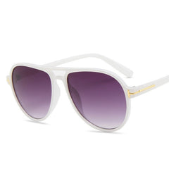 Unisex Cool Aviation Gradient 'Snazzy Shades' Sunglasses