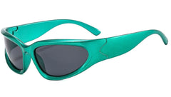 Women's Cycling Oval 'Summer Women' Plastic Sunglasses