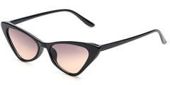 Unisex Vintage Cat Eye 'Summer Desert ' Plastic Sunglasses