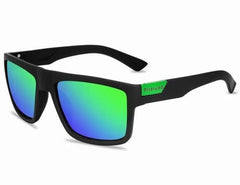 Men's Polarized Square 'Minute Men Summer ' Plastic Sunglasses