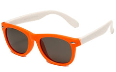 Kid's Boys Square 'Green Man' Plastic  Sunglasses