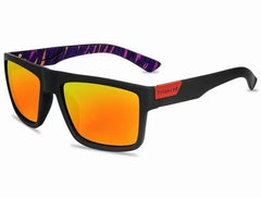 Men's Polarized Square 'Minute Men Summer ' Plastic Sunglasses