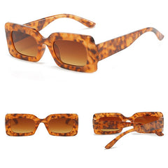 Women's Rectangle 'Kathy' Resin Sunglasses