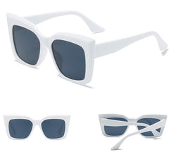 Women's Cat Eye 'Funky Shades' Plastic Sunglasses