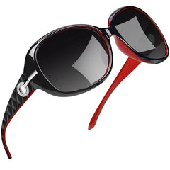 Women's Retro Diamond 'Fantech' Butterfly Sunglasses