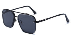 Men's Pilot 'FH1183' Metal Sunglasses