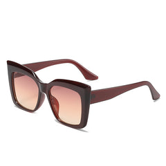 Women's Cat Eye 'Funky Shades' Plastic Sunglasses