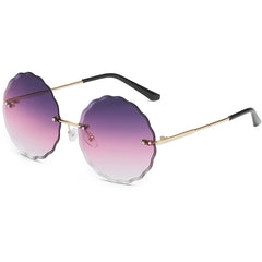 Women's Vintage 'Beach' Round Sunglasses