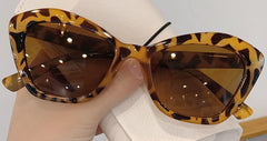 Women's Cat Eye 'Luna Shades' Plastic Sunglasses