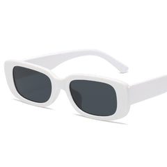 Women's Rectangular 'Lens Crafters' Sunglasses