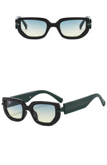 Women's Fashion Square 'Trendy Camo' Plastic Sunglasses