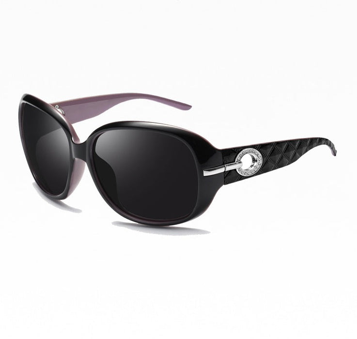 Women's Retro Diamond 'Fantech' Butterfly Sunglasses
