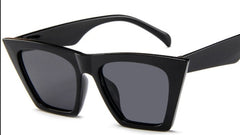 Women's Cat Eye 'Grudge 'Plastic Sunglasses