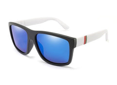 Men's Polarized Square 'Minute Men Summer ' Plastic Sunglasses