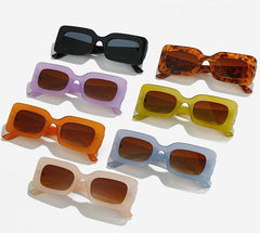 Women's Rectangle 'Kathy' Resin Sunglasses