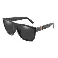 Men's Polarized 'Dark Glasses' Vintage Square Sunglasses