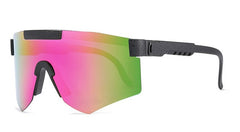 Men's Polarized Sports 'Chet ' Plastic Sunglasses