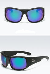 Men's Cycling Sport 'Life Dive' Plastic Sunglasses