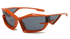 Women's Sports Square 'Necti ' Plastic Sunglasses