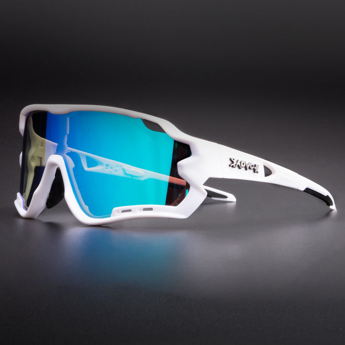 Unisex  Cycling Polarized 'Ronin' Plastic Sports Sunglasses