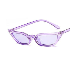 Women's Cat Eye 'In Joo' Candy Plastic Sunglasses