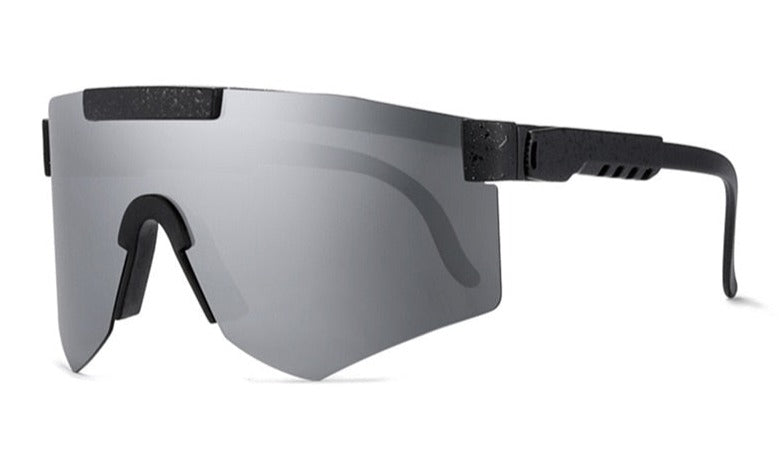 Men's Polarized Sports 'Chet ' Plastic Sunglasses