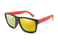 Men's Polarized Square 'Minute Men Summer ' Plastic Sunglasses