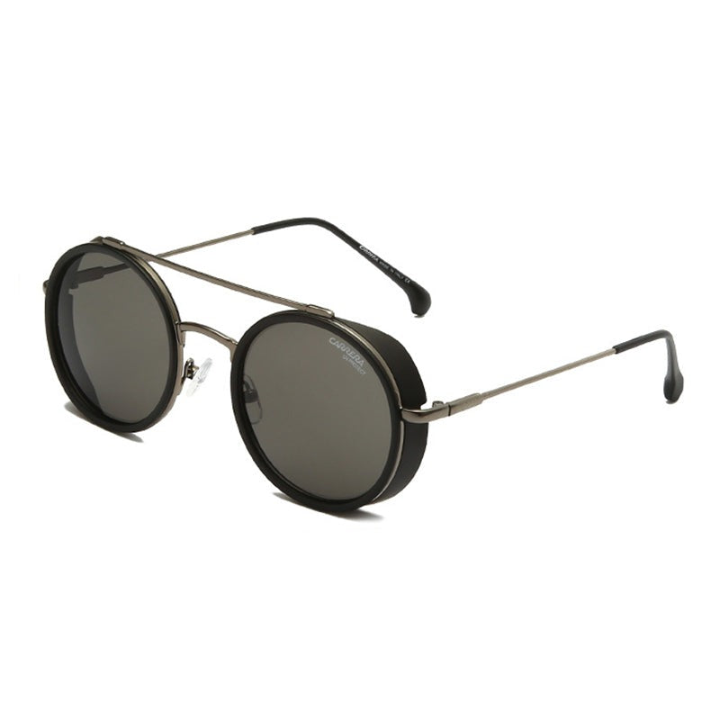 Unisex Vintage Steampunk 'Age of Rage' Metal Sunglasses