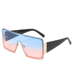 Women's Oversized 'Lagoon' Square Sunglasses