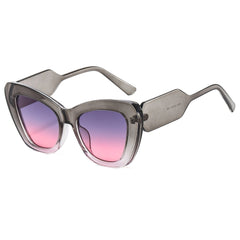 Women's Vintage Cat Eye 'Madeline' Plastic Sunglasses