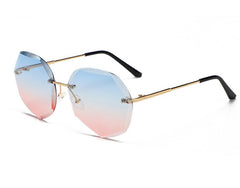 Women's Vintage 'Beach' Round Sunglasses